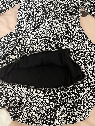 xs Beden Zara mini elbise