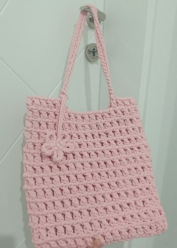 Veronica  çanta el örgüsü çanta - Görsel 6