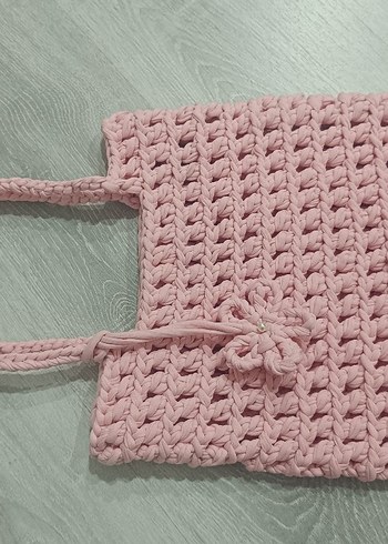 Veronica  çanta el örgüsü çanta - Görsel 2