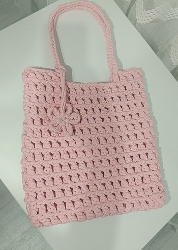 Veronica  çanta el örgüsü çanta - Görsel 4