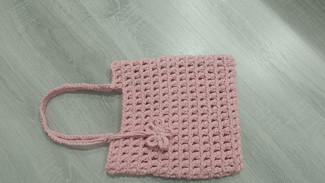 Veronica  çanta el örgüsü çanta - Görsel 3