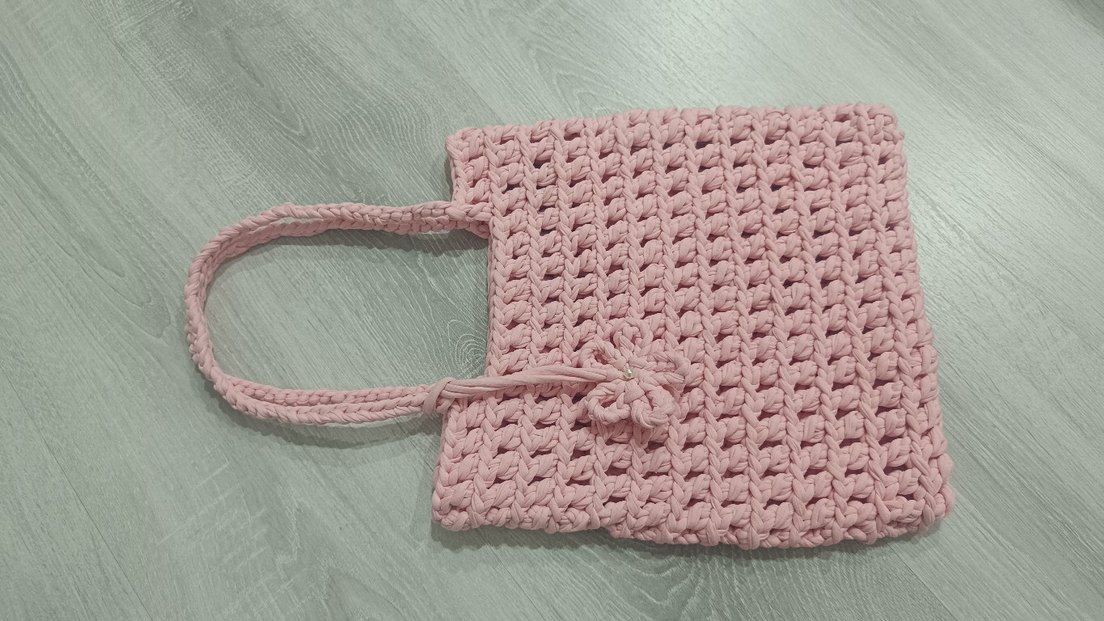 Veronica  çanta el örgüsü çanta - Görsel 2