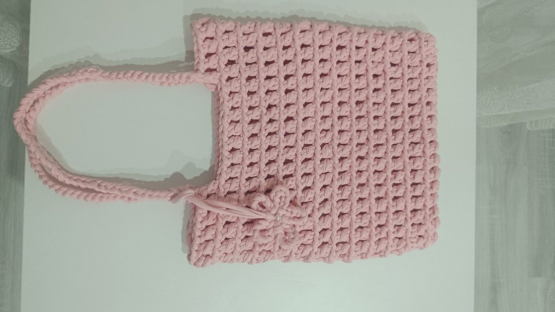 Veronica  çanta el örgüsü çanta - Görsel 5