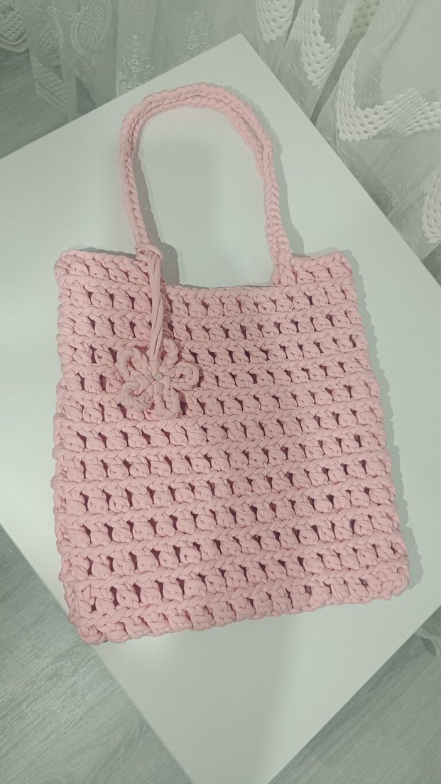 Veronica  çanta el örgüsü çanta - Görsel 4