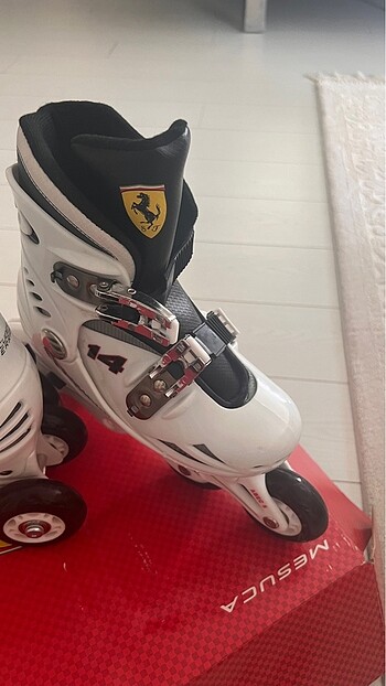  Beden Renk Ferrari paten