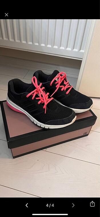35,5 Beden siyah Renk Bayan adidas orijinal