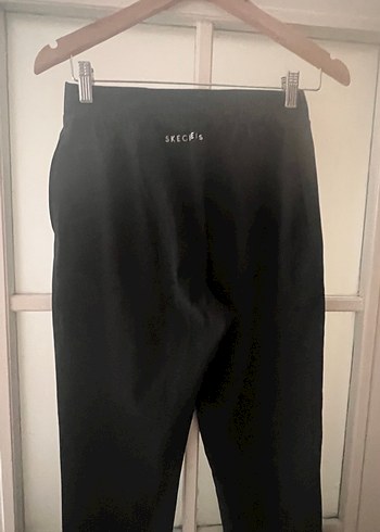 Siyah SKECHERS  bayan orijinal Elastik Spor Pantolon
Giyilmemiş - Görsel 3