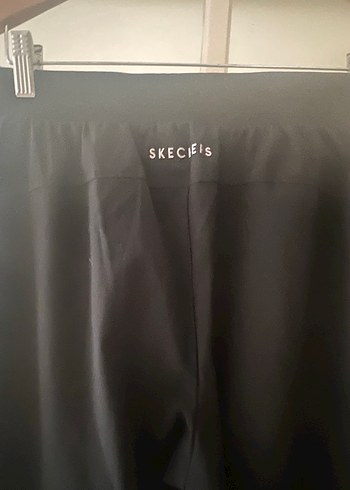 Siyah SKECHERS  bayan orijinal Elastik Spor Pantolon
Giyilmemiş - Görsel 4