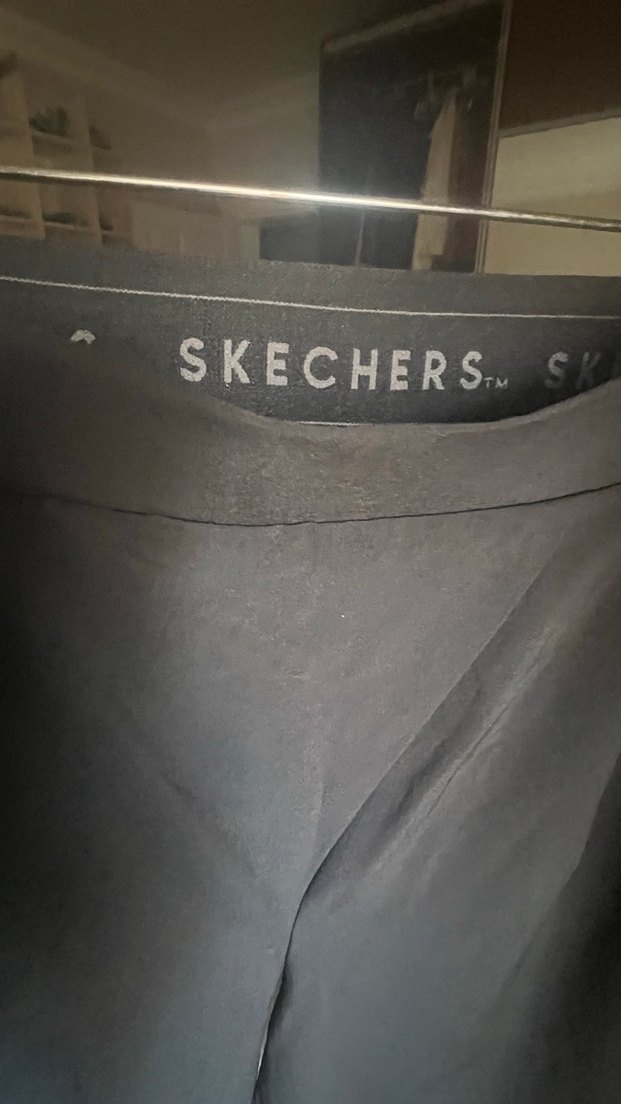 Siyah SKECHERS  bayan orijinal Elastik Spor Pantolon
Giyilmemiş - Görsel 2