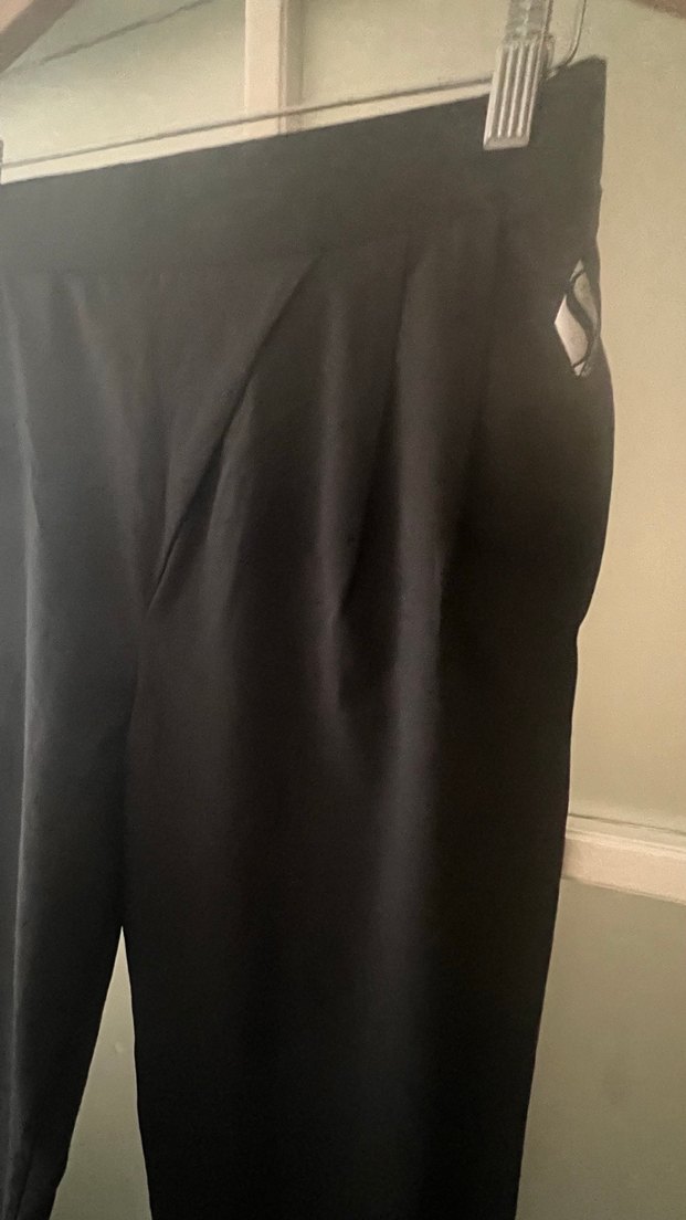 Siyah SKECHERS  bayan orijinal Elastik Spor Pantolon
Giyilmemiş - Görsel 5