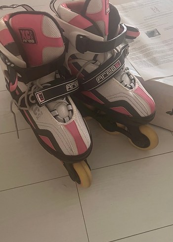 Renkli Yılan Desenli bayan (Area marka ) 35/38 numara - Görsel 2