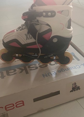 Renkli Yılan Desenli bayan (Area marka ) 35/38 numara - Görsel 3