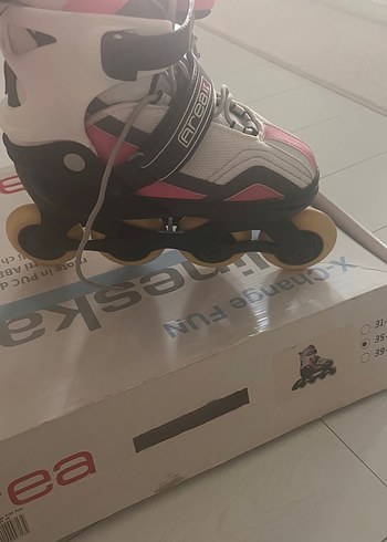 Renkli Yılan Desenli bayan (Area marka ) 35/38 numara - Görsel 4