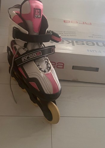 Renkli Yılan Desenli bayan (Area marka ) 35/38 numara - Görsel 5