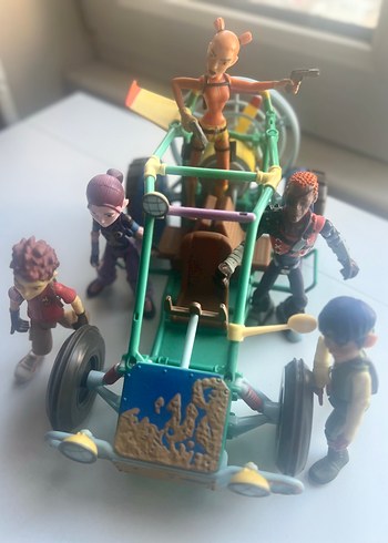 Araba/figür - Görsel 5