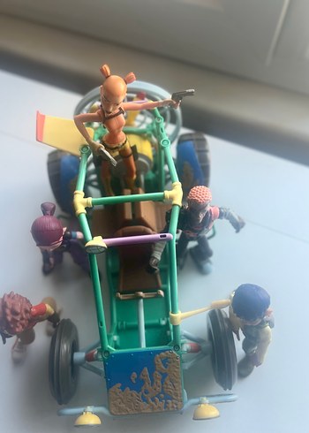 Araba/figür - Görsel 4