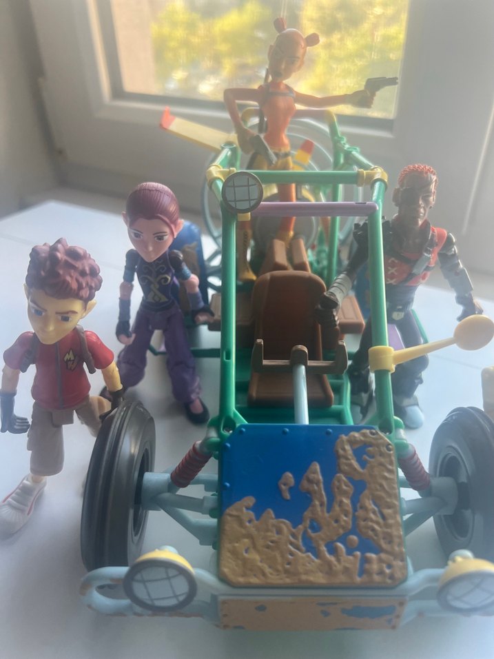 Araba/figür - Görsel 2