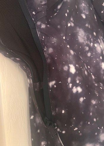 Unısex giyim /Gri Fermuarlı cırtcıttlı kar/kayak montu - Görsel 7