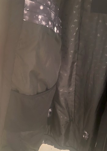 Unısex giyim /Gri Fermuarlı cırtcıttlı kar/kayak montu - Görsel 3