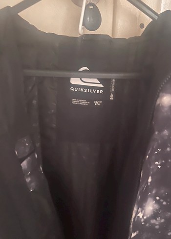 Unısex giyim /Gri Fermuarlı cırtcıttlı kar/kayak montu - Görsel 5