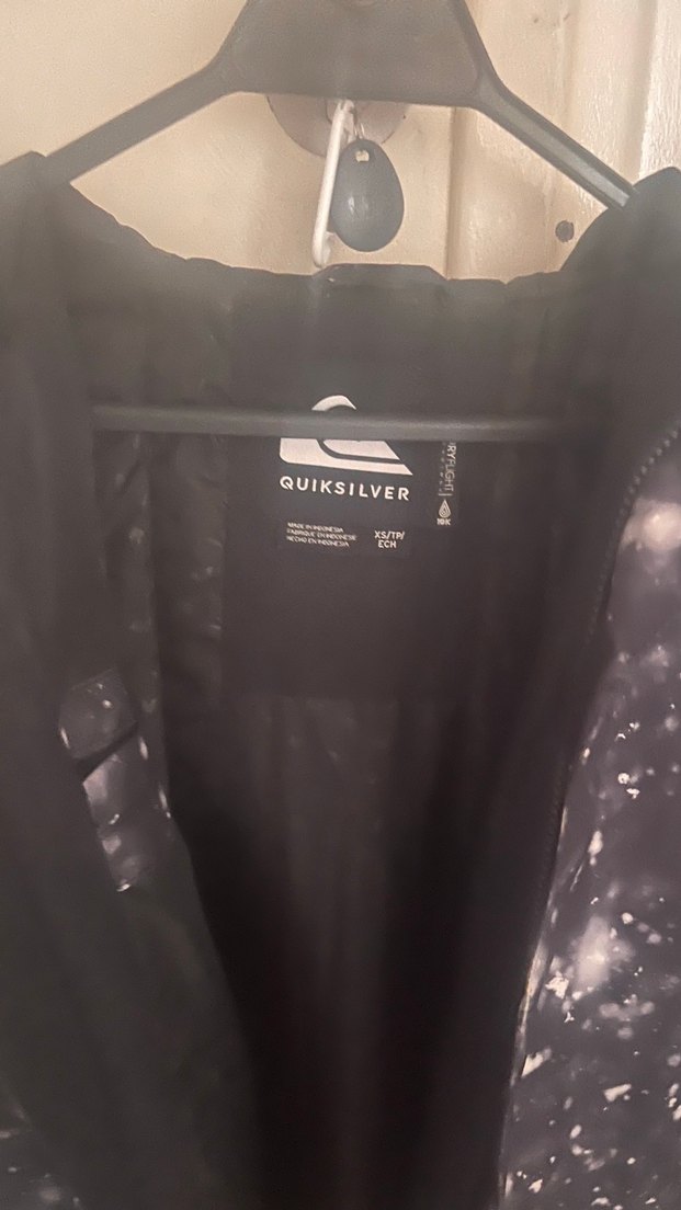 Unısex giyim /Gri Fermuarlı cırtcıttlı kar/kayak montu - Görsel 5