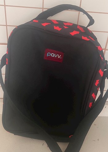 Siyah Batman Çocuk Okul Çantası Seti - Görsel 12