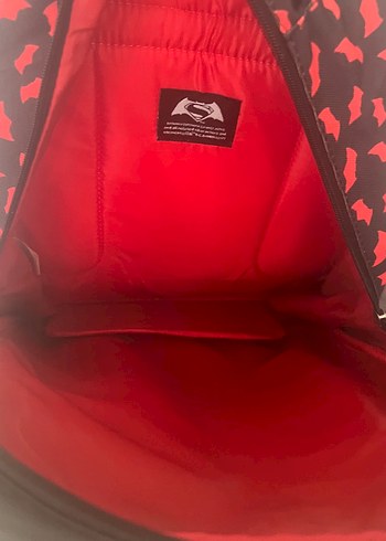 Siyah Batman Çocuk Okul Çantası Seti - Görsel 7