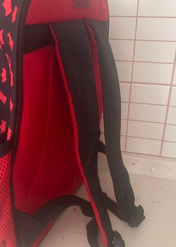 Siyah Batman Çocuk Okul Çantası Seti - Görsel 9