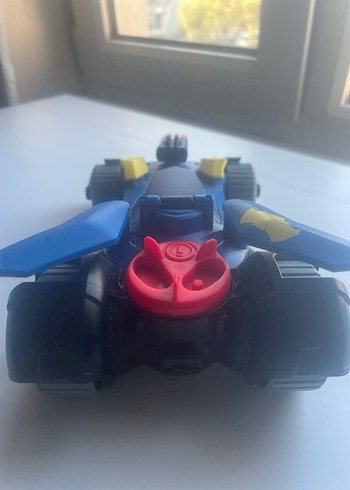 Mavi Batman Aksiyon Figürü ve Araç Seti - Görsel 3