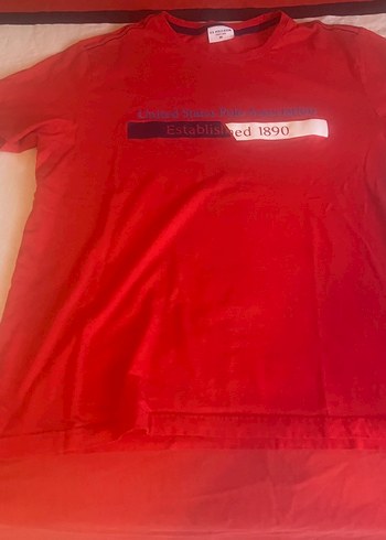 Kırmızı Kemerli Mini Erkek Deniz Şortu - Görsel 8