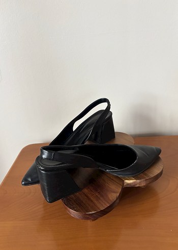 Zara Siyah Kadın Topuklu Stiletto