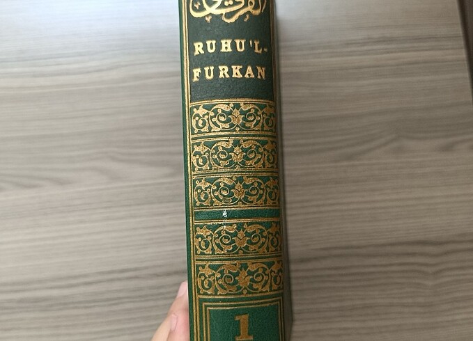  Ruhul furkan tefsiri 1 cilt 