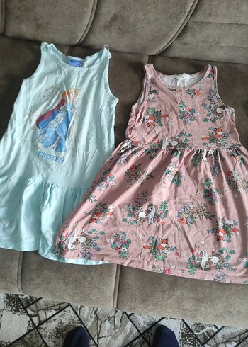 kız çocuk 4.5 yaş uygun 2si bir arada temiz ürün - Görsel 4