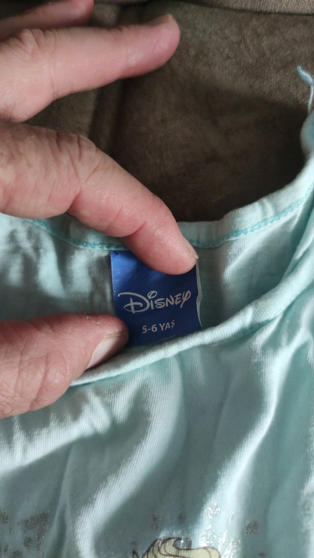 kız çocuk 4.5 yaş uygun 2si bir arada temiz ürün - Görsel 2