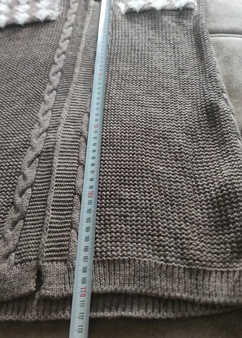 Uzun Kollu Bohem Hırka - Görsel 2