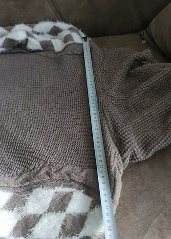 Uzun Kollu Bohem Hırka - Görsel 4