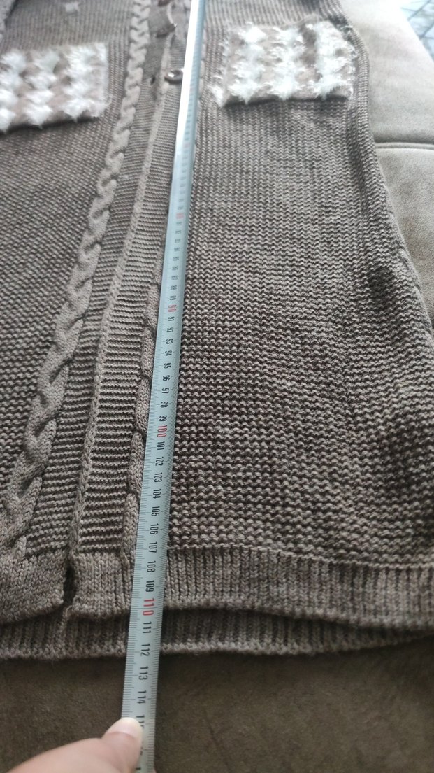 Uzun Kollu Bohem Hırka - Görsel 2