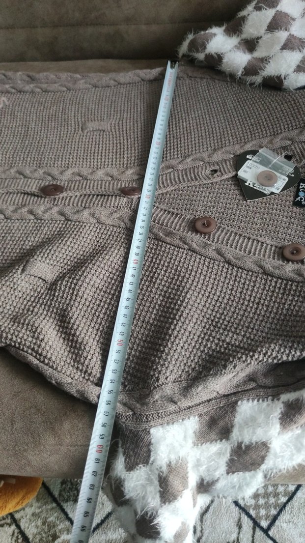 Uzun Kollu Bohem Hırka - Görsel 3