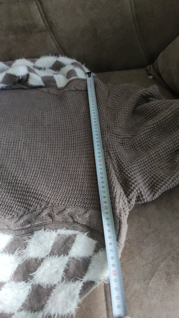 Uzun Kollu Bohem Hırka - Görsel 4