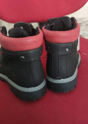 Kırmızı Gotik Erkek Bağcıklar - Görsel 4