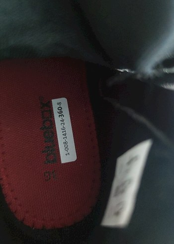 Kırmızı Gotik Erkek Bağcıklar - Görsel 5