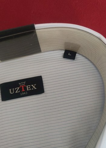 Erkek Beyaz Kısa Kollu Gömlek UZTex - Görsel 4