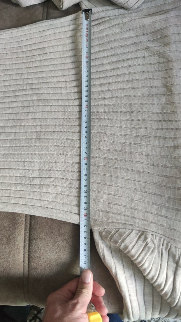 Gri Balıkçı Yaka Uzun Triko Elbise sıfır kullanılmadı - Görsel 5