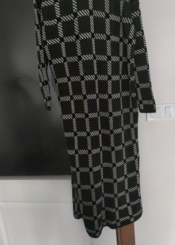 Uzun Kesim yeşil Kadın Hırka sıfır hiç kullanılmadı - Görsel 5