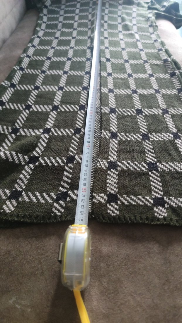 Uzun Kesim yeşil Kadın Hırka sıfır hiç kullanılmadı - Görsel 2