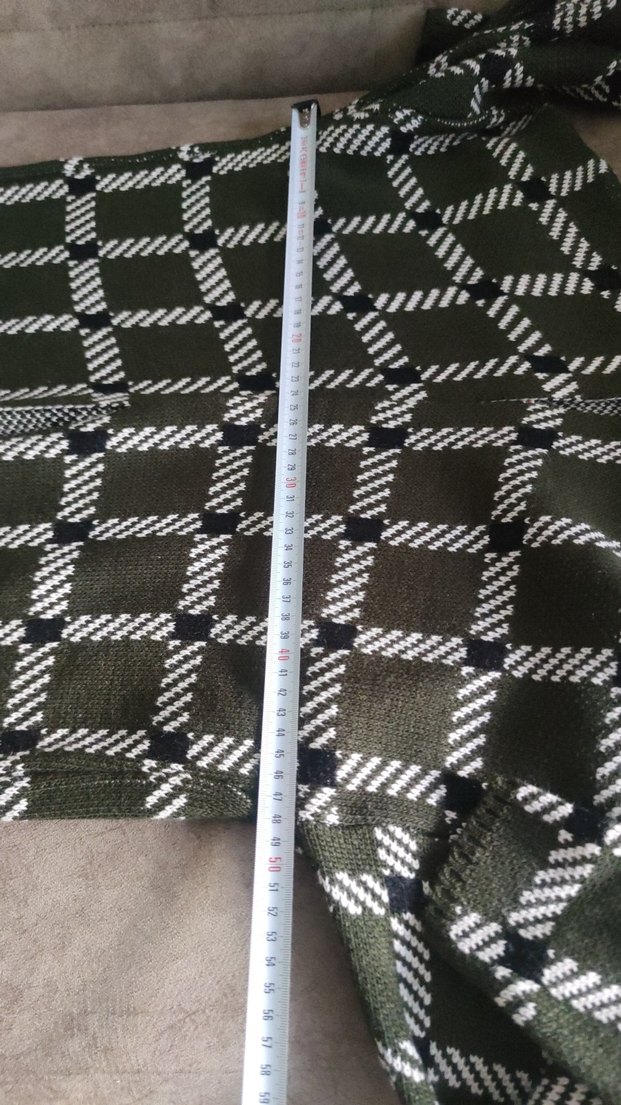 Uzun Kesim yeşil Kadın Hırka sıfır hiç kullanılmadı - Görsel 3