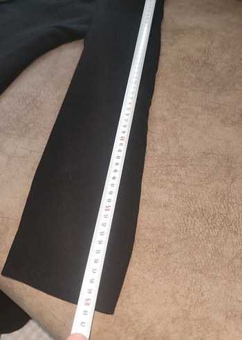 Siyah Mini Kadın Blazer Düğmeli - Görsel 10