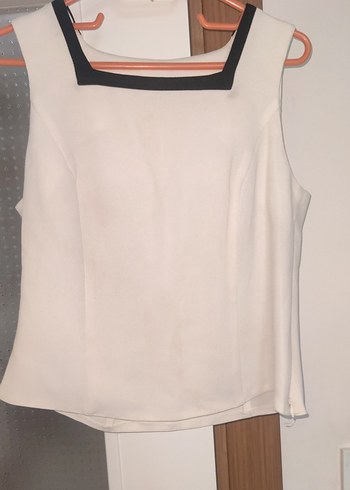 Siyah Mini Kadın Blazer Düğmeli - Görsel 5