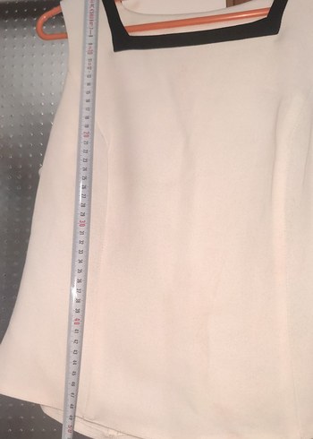 Siyah Mini Kadın Blazer Düğmeli - Görsel 7