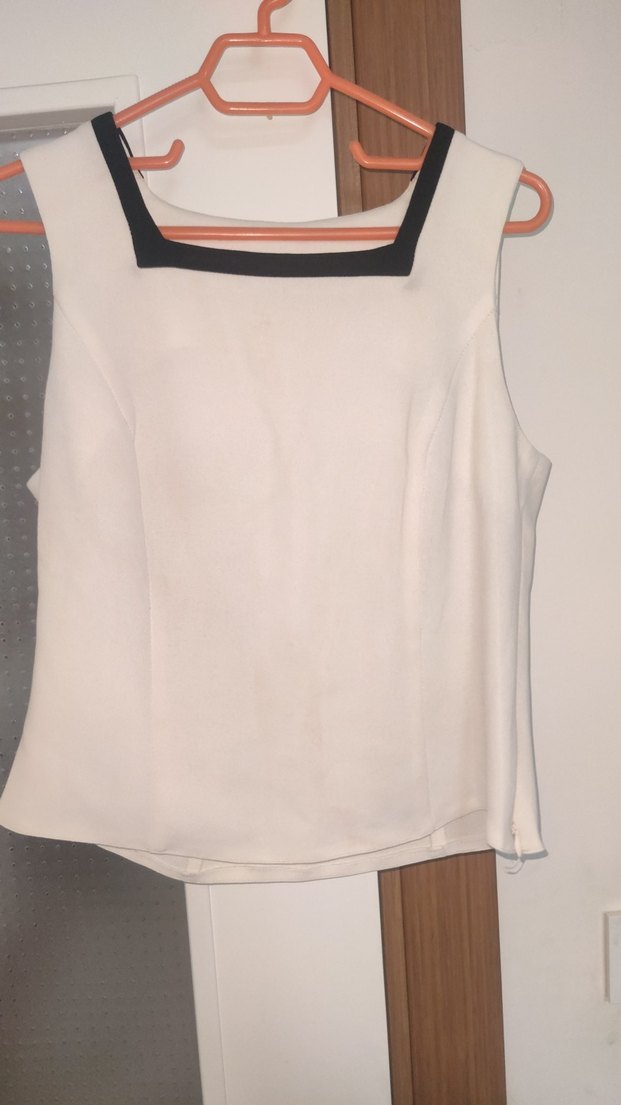 Siyah Mini Kadın Blazer Düğmeli - Görsel 5